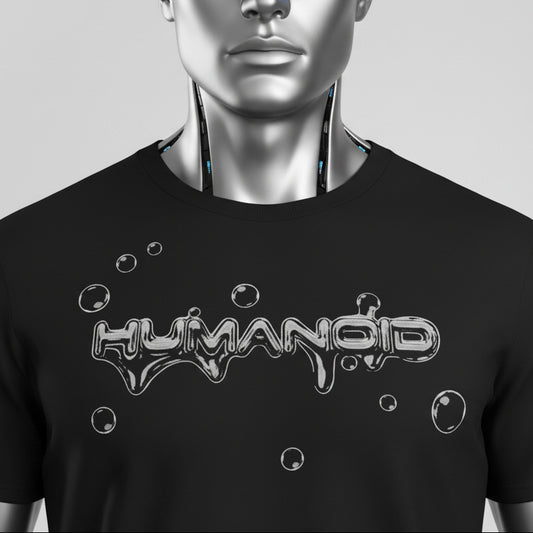 Humanoid T-Shirt - Retro Futurism, Robot, Sci-Fi, Various Colours