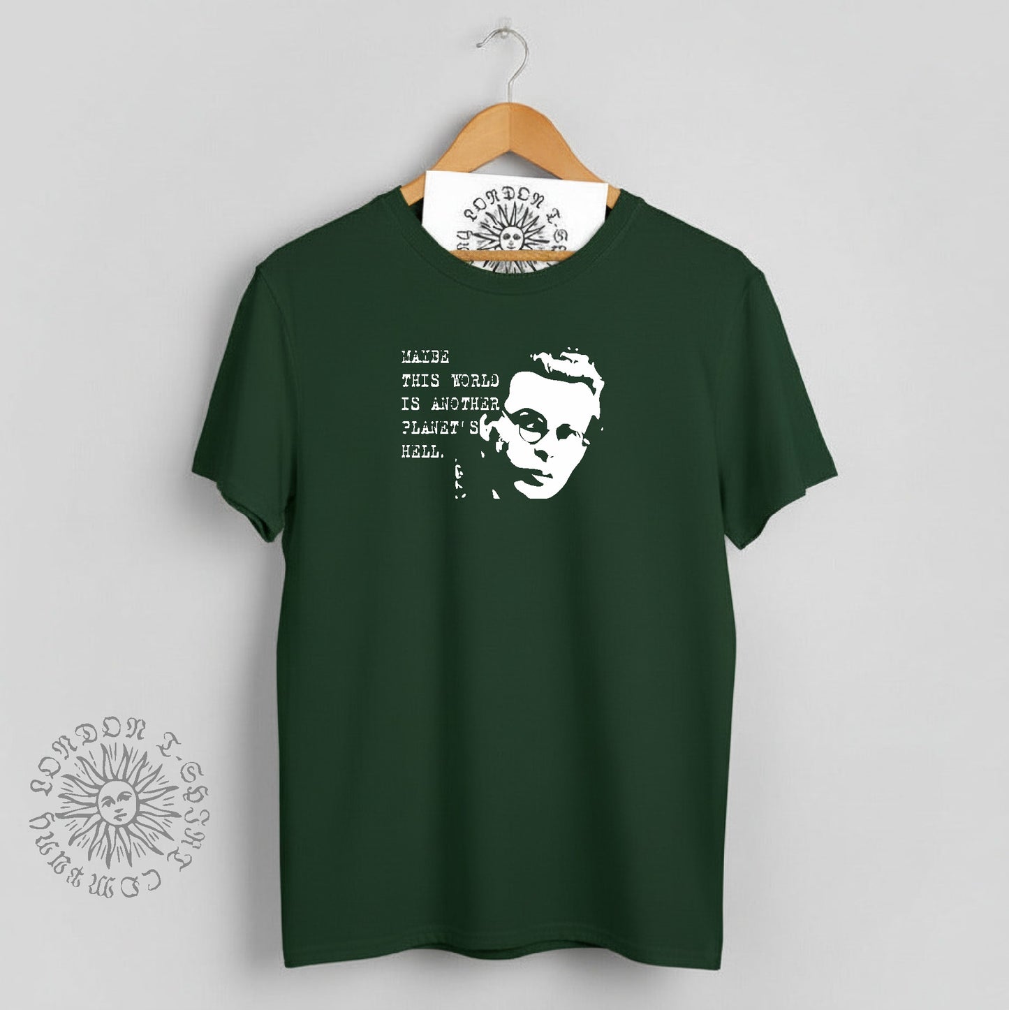 Aldous Huxley Quote T-Shirt - Philosophy, Literature, Brave New World, Various Colours