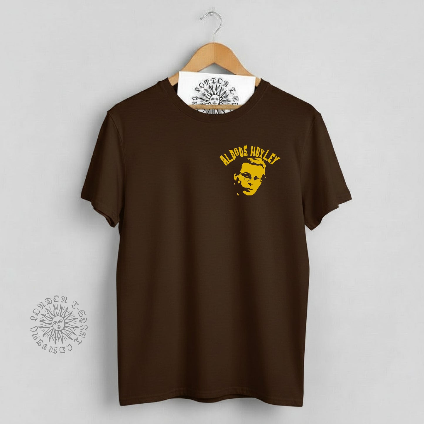 Aldous Huxley T-Shirt - Literature Gift Top, Brave New World, Various Colours
