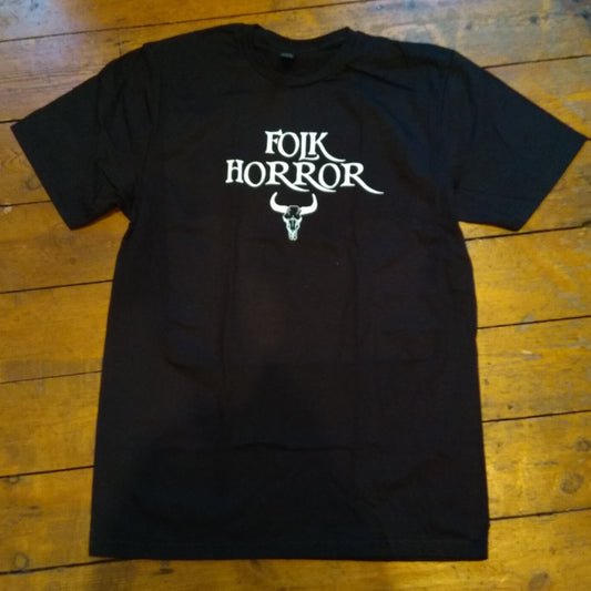 Folk Horror T-Shirt - Ox Head Top, Cult Horror Film Fan Gift Souvenir, S-XXL