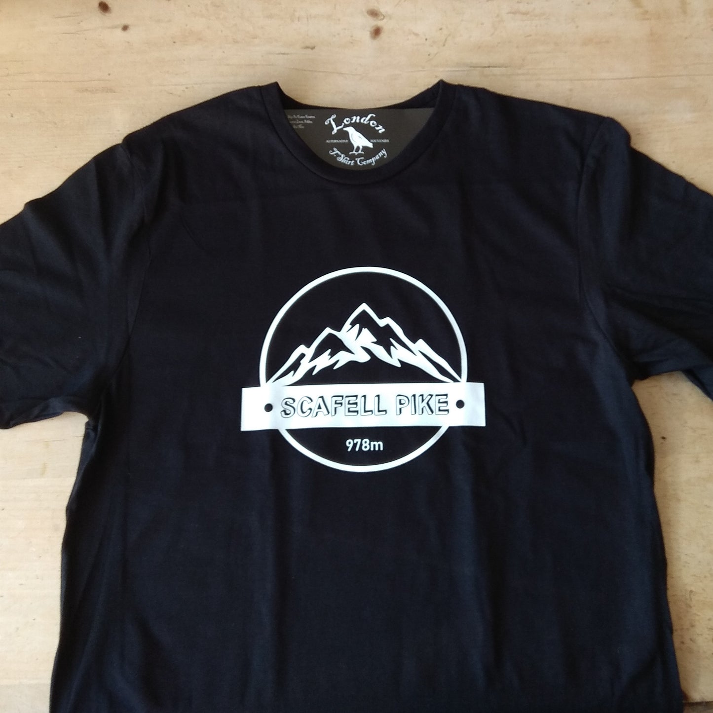 Scafell Pike T-Shirt - Lake District Souvenir, Hiking, Various Colours