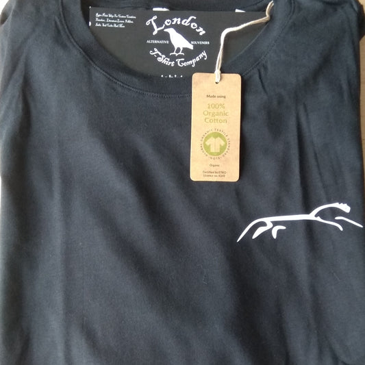Uffington Horse T-Shirt - Folklore, Hill Figure, S-XXL, Organic Cotton