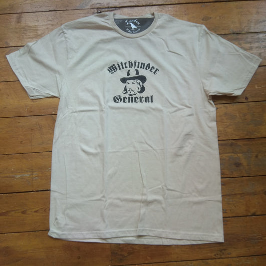 Folk Horror T Shirt - Witchfinder General, 1960s, Various Colours