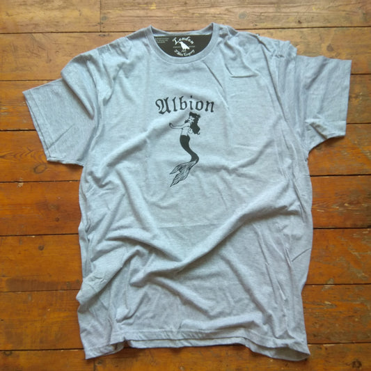 'Albion' Mermaid T-Shirt - Sea, Folklore, S-XXL Various Colours