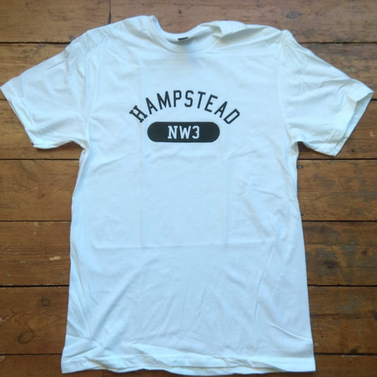 Hampstead NW3 T-Shirt - London Souvenir, Various Colours