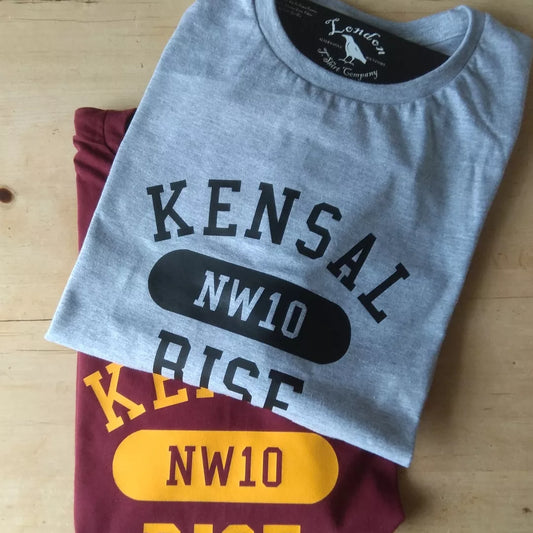 Kensal Rise T-Shirt - London Souvenir, Custom Version Available, Various Colours