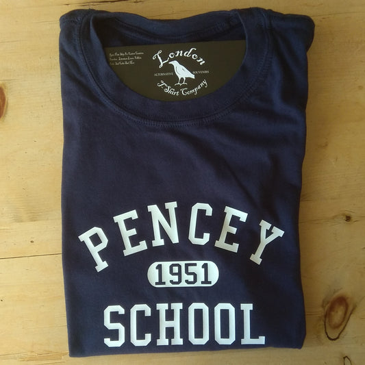 Pencey School 1951 T-Shirt - The Catcher in the Rye, Literature, College Style, Preppy, Various Colours
