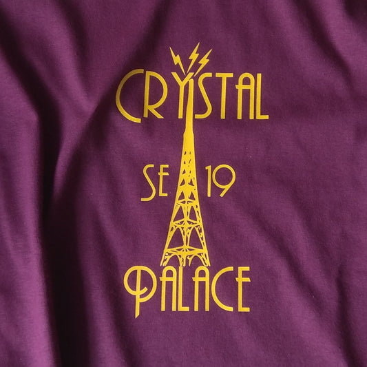 Crystal Palace Tower, T-Shirt - SE19, London Souvenir, Various Colours