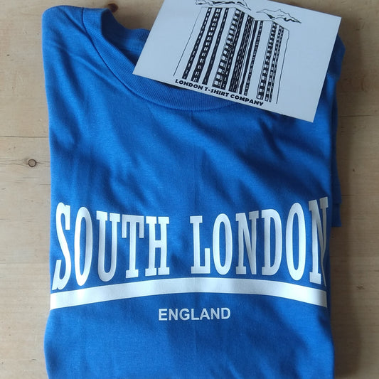 South London T-Shirt - London Souvenir, Custom Print Available, Various Colours