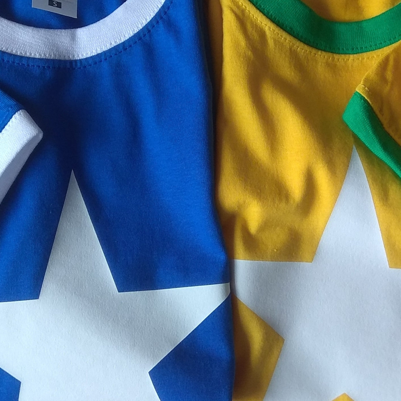 Star Ringer T-Shirt - Retro, 70s, Various Colours