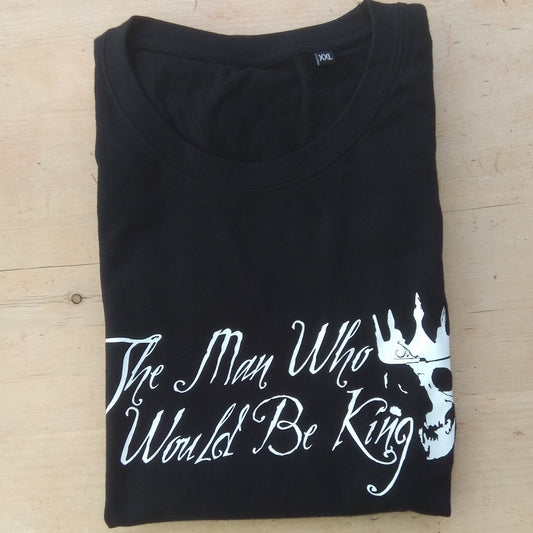 'The Man Who Would Be King' T-Shirt - Organic Cotton, Rudyard Kipling, Various Colours