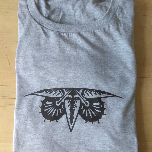 Owl Symbol T-Shirt -The Owl Service, Plate, Folk, Horror, 60s, Various Colours