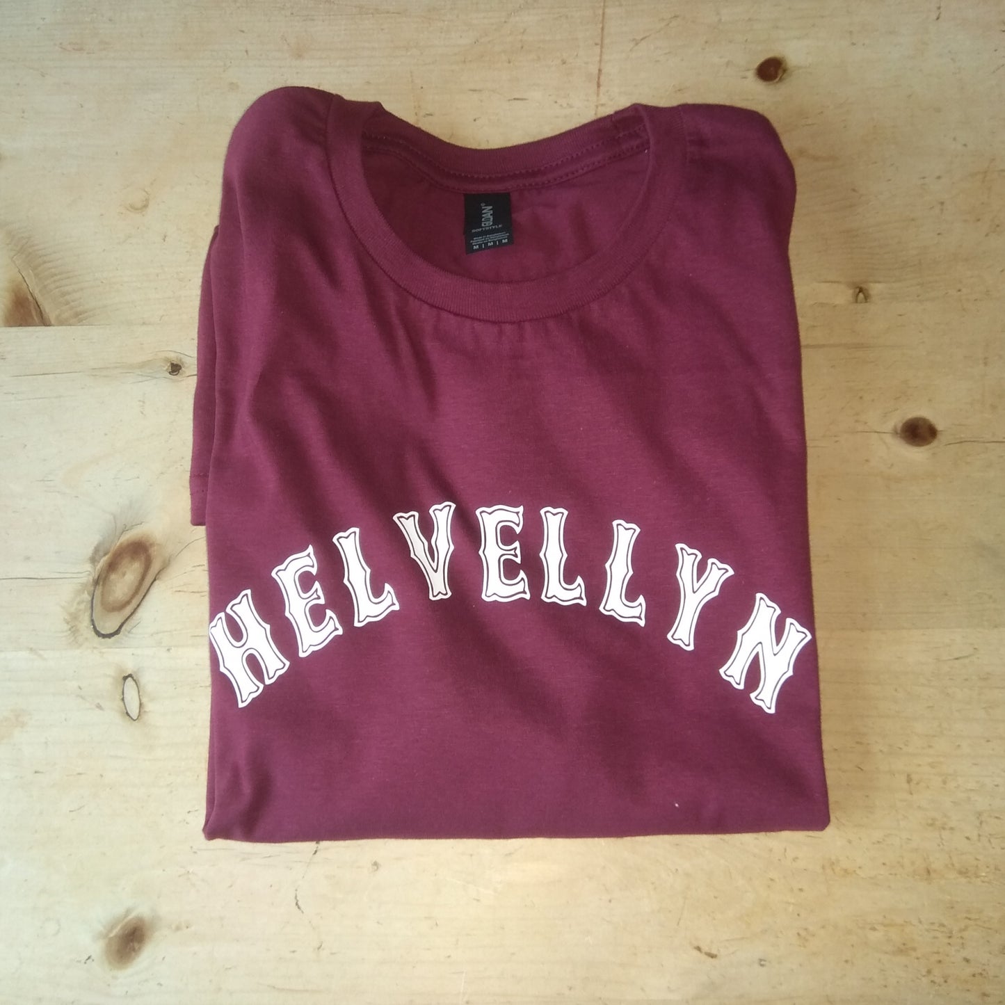 Helvellyn T-Shirt - Lake District, Mountain, England, Hiking, Various Colours