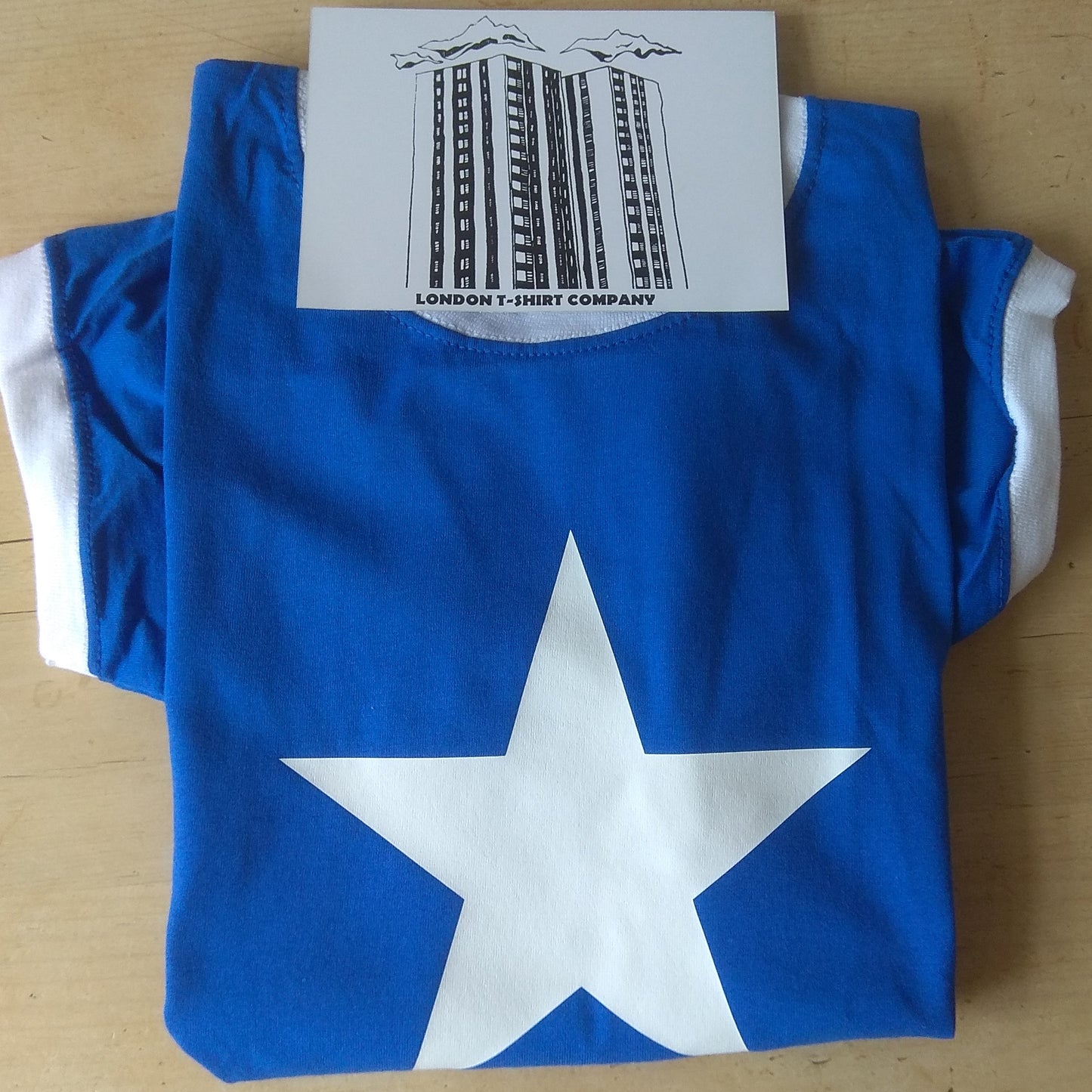 Star Ringer T-Shirt - Retro, 70s, Various Colours