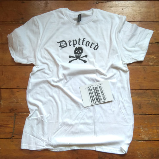 Deptford, Skull T-Shirt - South London Souvenir, Various Colours