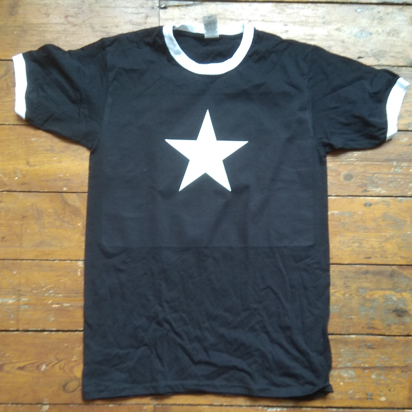 Star Ringer T-Shirt - Retro, 70s, Various Colours