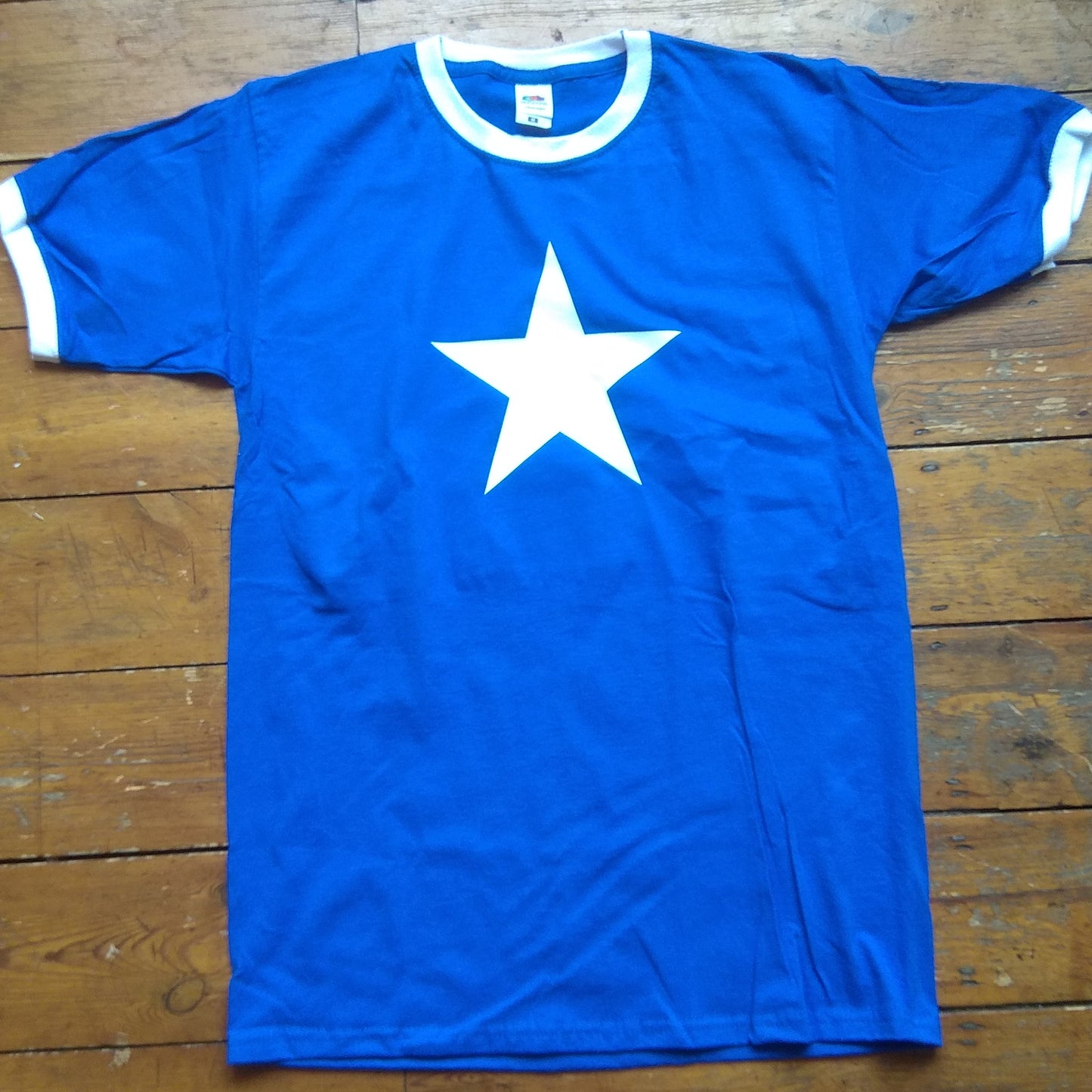 Star Ringer T-Shirt - Retro, 70s, Various Colours