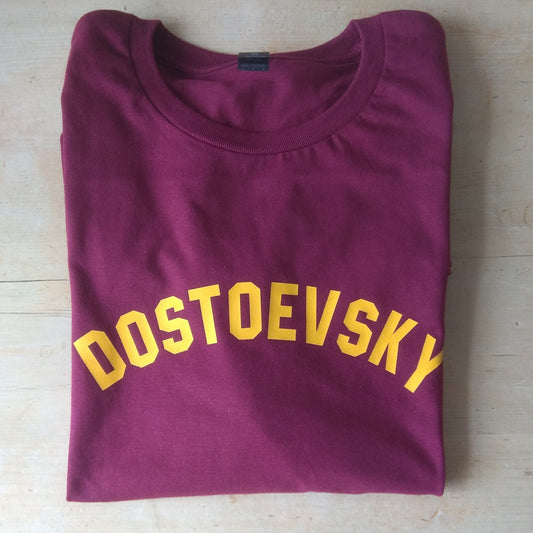 Fyodor Dostoevsky T-Shirt - Literature, Book Lover, Author, Various Colours
