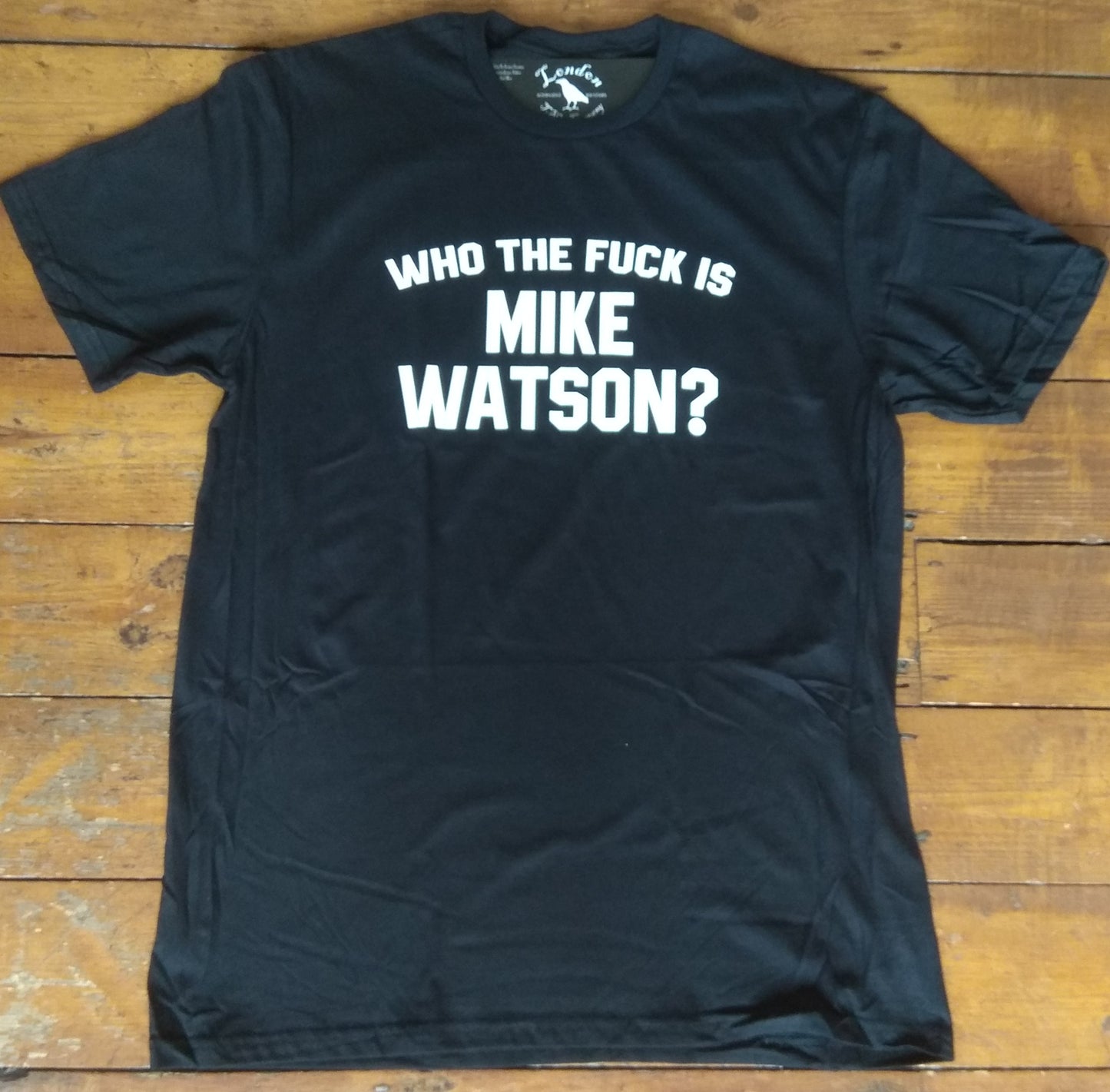 Who The F**K Is Mick Jagger Personalised T-Shirt - As Worn By Keith Richards, Your Name On The T-Shirt
