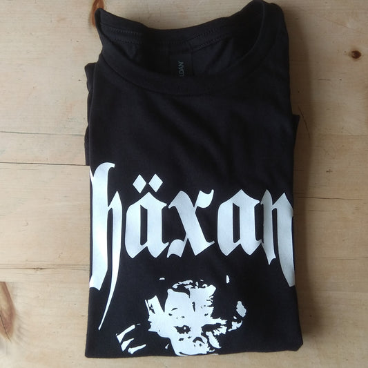 Haxan T-Shirt - Retro 20s Cult Witchcraft Horror Top