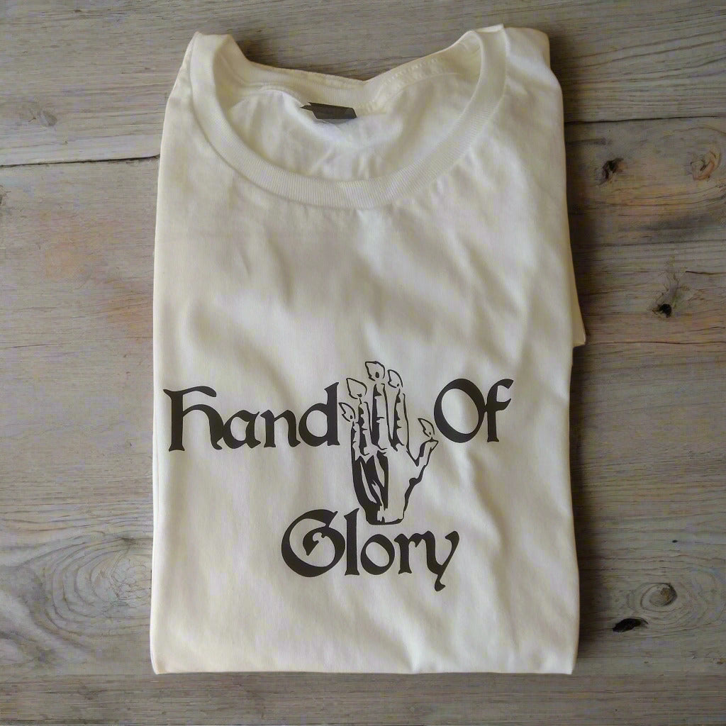 Hand Of Glory T-Shirt - Folklore, Gothic, Horror, Various Colours