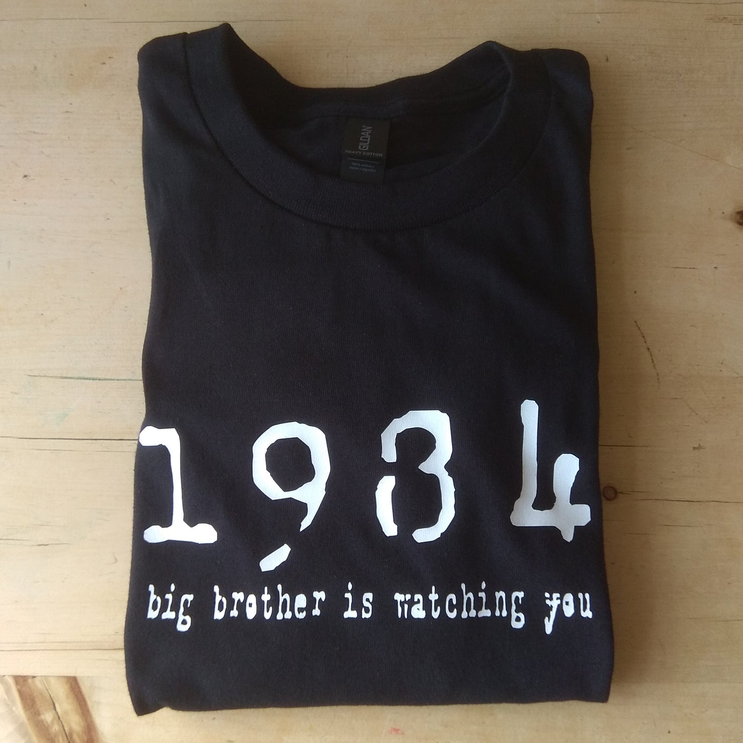 1984 T-Shirt - Big Brother Is Watching You, Various Colours