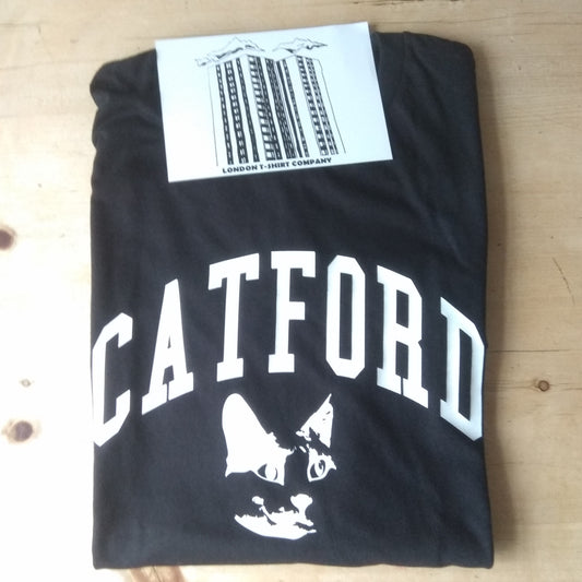Catford, South London T Shirt - Souvenir, Black Cat, Travel, Various Colours