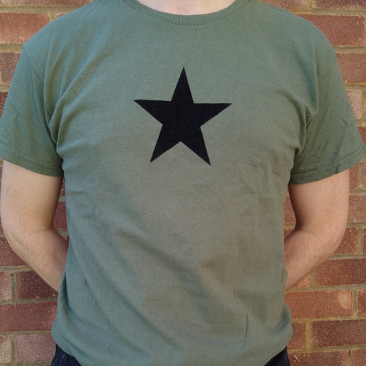 Star T-shirt - Sub Culture, Rocker Top, Protest Various Colours