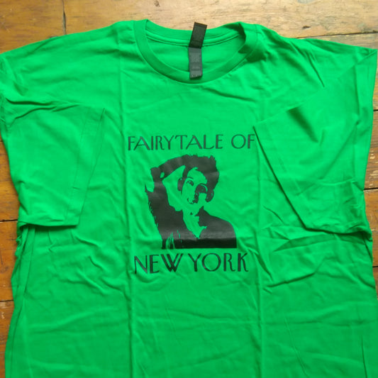 Fairytale Of New York T-Shirt - Christmas, Punk Rock, Size XL, 1 Left.