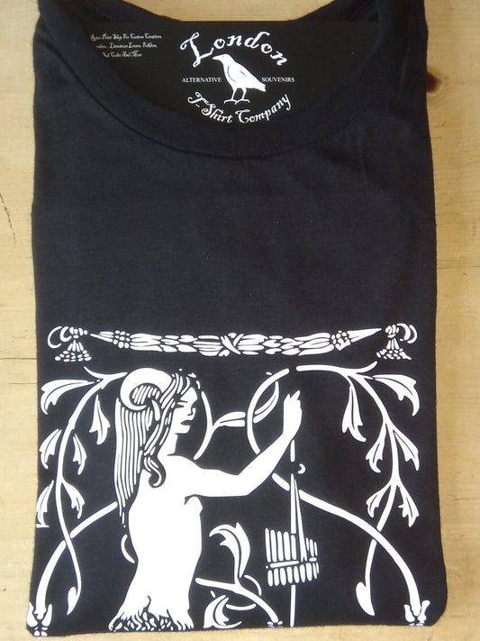 The Great God Pan T-Shirt - Arthur Machen, Fantasy Horror, Literature, S-XXL