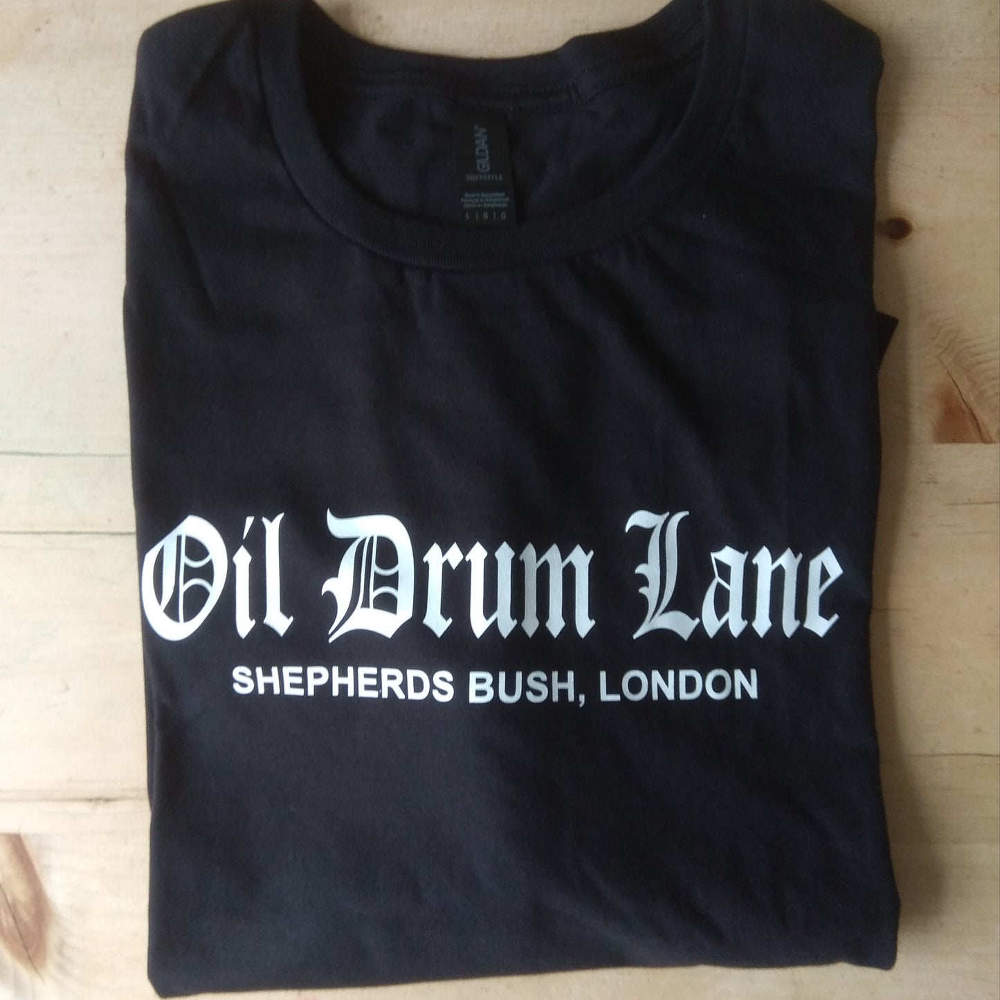 Oil Drum Lane T-Shirt - Shepherds Bush, Steptoe, London Souvenir, Various Colours