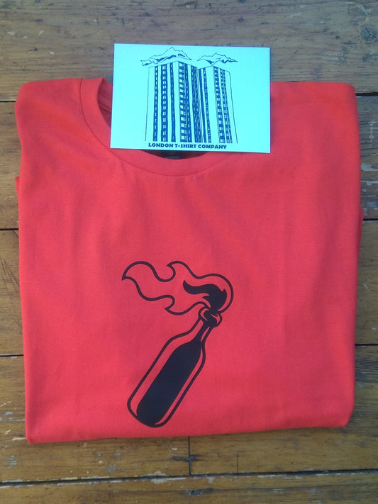Political Protest T-Shirt - Revolt, S-XXL