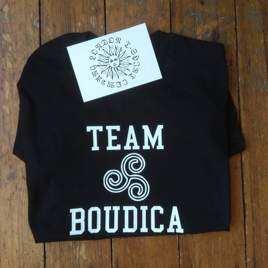 Team Boudica T-Shirt - British Heroine, Various Colours