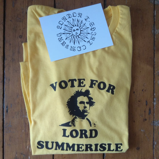 Vote For Lord Summerisle T-Shirt - Wicker Man, Political, Folk, Various Colours