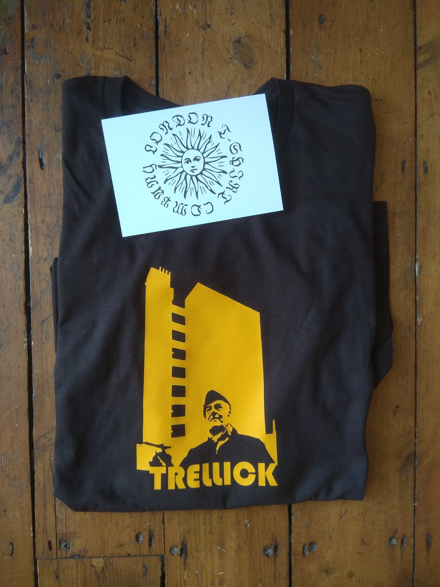 Trellick Tower Souvenir T-Shirt - West London, Notting Hill Gift, Goldfinger, Various Colours