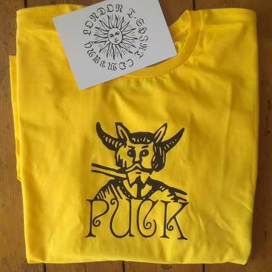 Puck T-Shirt - English Folklore, Various Colours