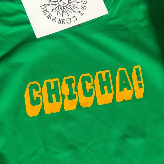 Chicha T-Shirt - Peruvian Cumbia , Andean, South American, Various Colours