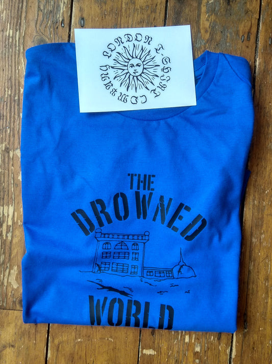 The Drowned World T-Shirt - J. G. Ballard, Apocalyptic, Sci-Fi, Various Colours