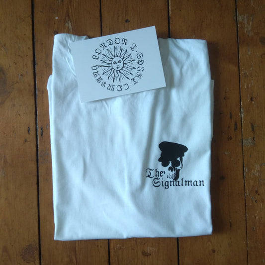 The Signalman T-Shirt - Inspired By Charles Dickens Ghost Story, Various Colours