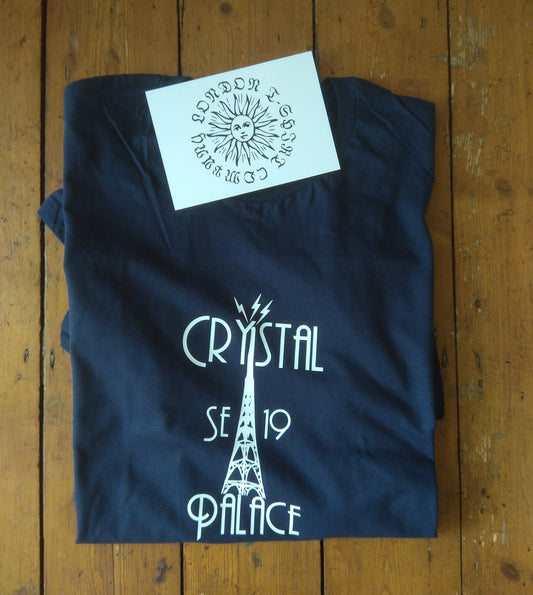 Crystal Palace Tower, T-Shirt - SE19, London Souvenir, Various Colours