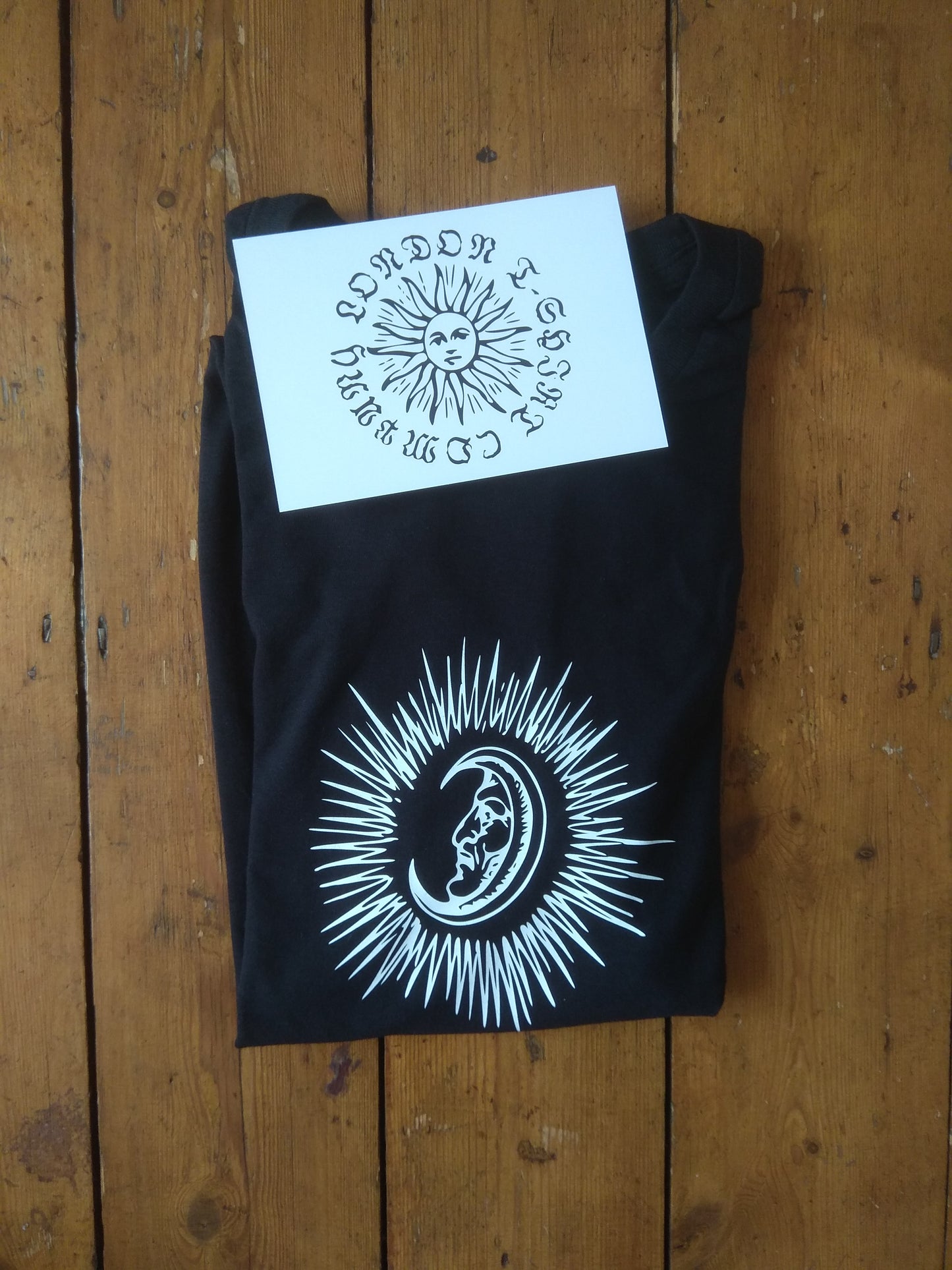 Moon Symbol T-shirt - lunar, Nature, S-XXL
