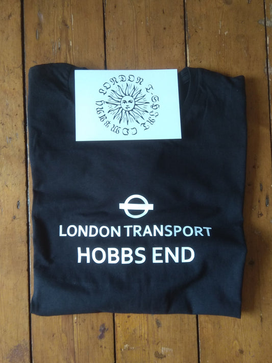 Hobbs End Station T-Shirt - Quatermass and the Pit, Cult 60s Film, London Souvenir, Various Colours