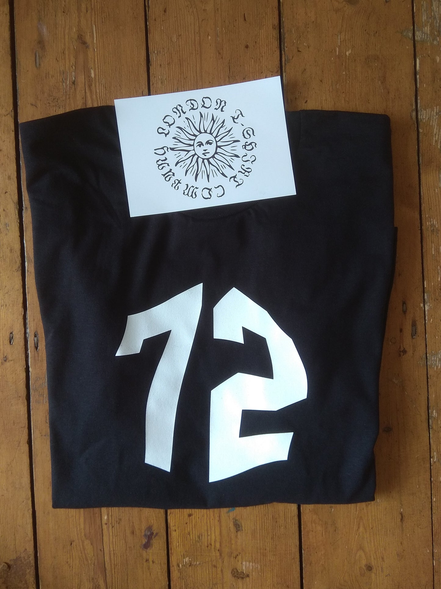 Warped 72 Varsity Number T-Shirt - Retro Preppy College Style, Various Colours
