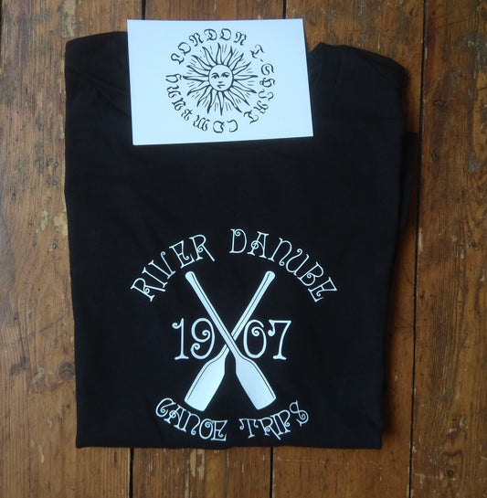 The Willows T-Shirt - Algernon Blackwood, River Danube Canoe Trip, Supernatural, Various Colours