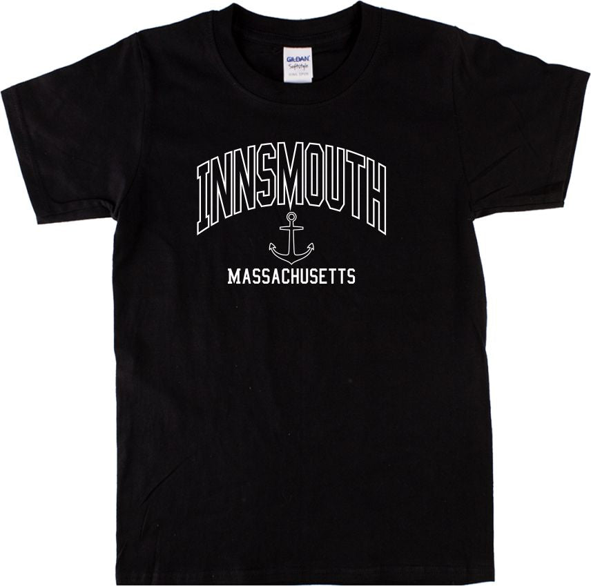Innsmouth, Massachusetts T-Shirt - H. P. Lovecraft, Literature, S-XXL