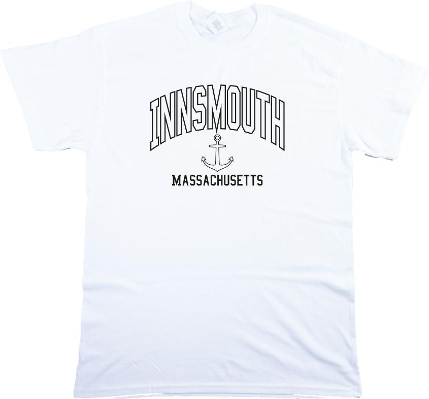 Innsmouth, Massachusetts T-Shirt - H. P. Lovecraft, Literature, S-XXL