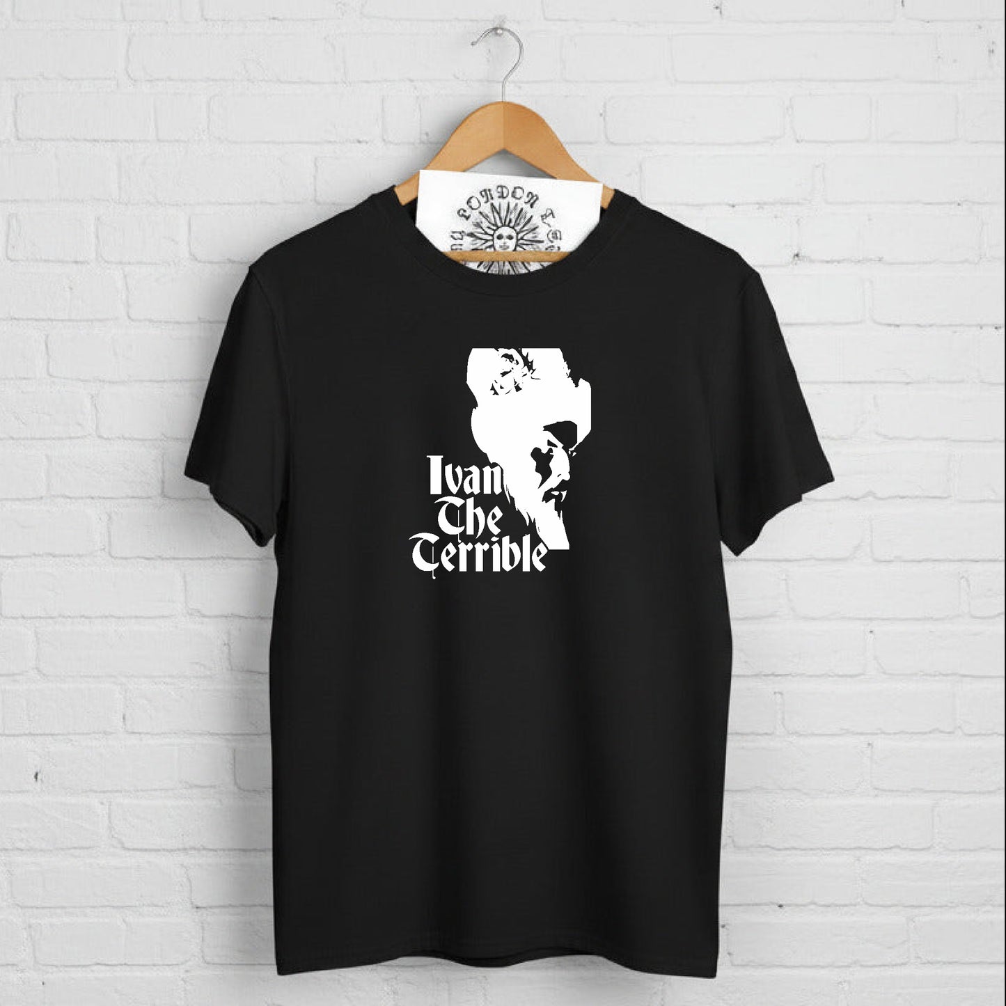 Ivan The Terrible T-Shirt: Sergei Eisenstein, 1940's Soviet Film, Various Colours