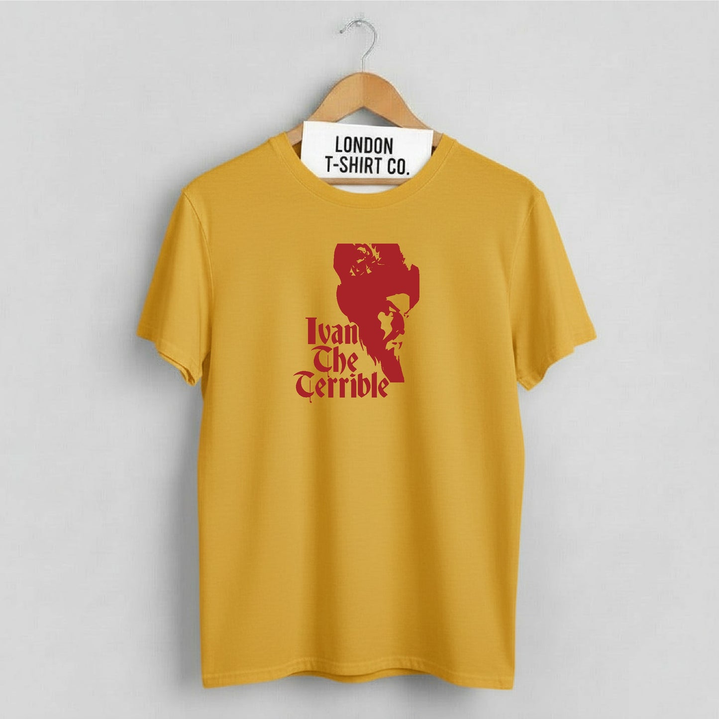 Ivan The Terrible T-Shirt: Sergei Eisenstein, 1940's Soviet Film, Various Colours