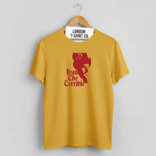 Ivan The Terrible T-Shirt: Sergei Eisenstein, 1940's Soviet Film, Various Colours