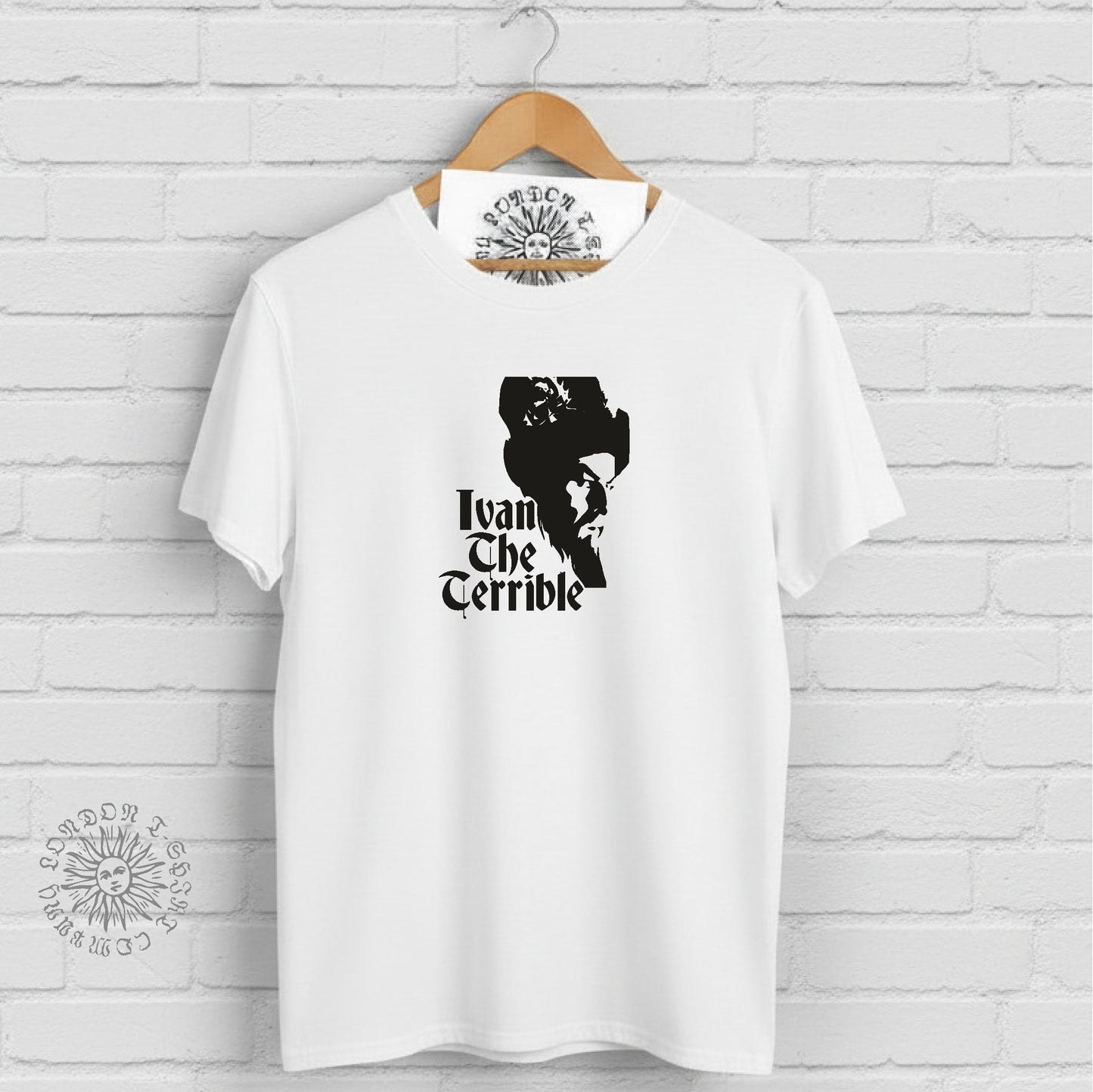 Ivan The Terrible T-Shirt: Sergei Eisenstein, 1940's Soviet Film, Various Colours